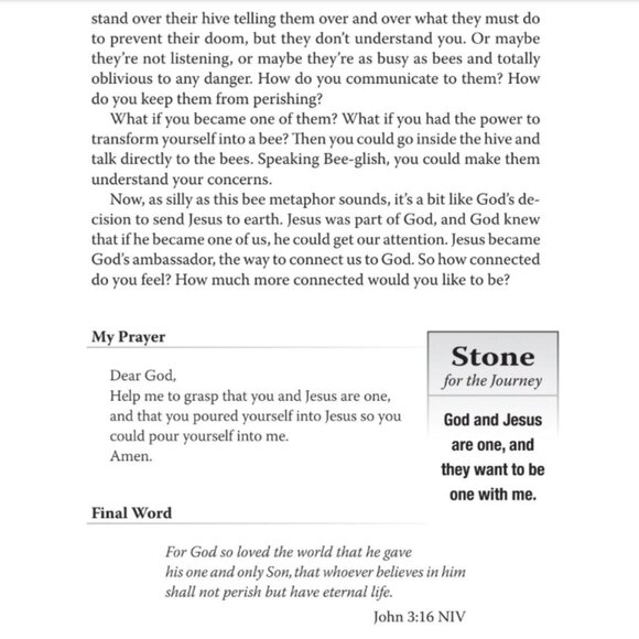 4/$30 Bundle “Always: A Teen Devotional (Words From the Rock)" by Melody Carlson - Picture 6 of 6
